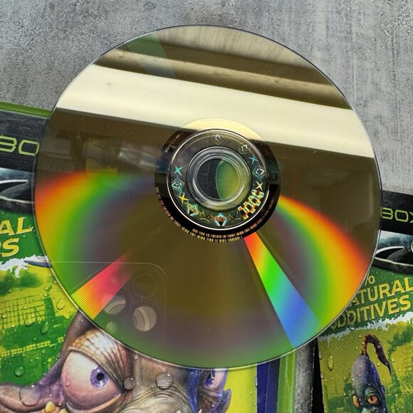 Oddworld Munch’s Oddysee + Manual - Xbox Original - Tested & Working Complete - Picture 2 of 4